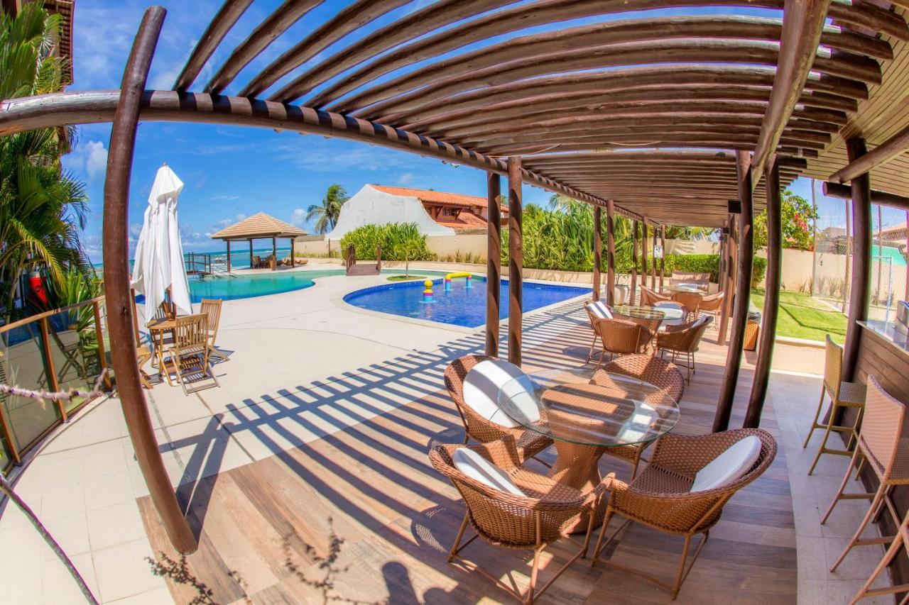 Ferienwohnung Barra Bali - Barra de São Miguel Exterior foto